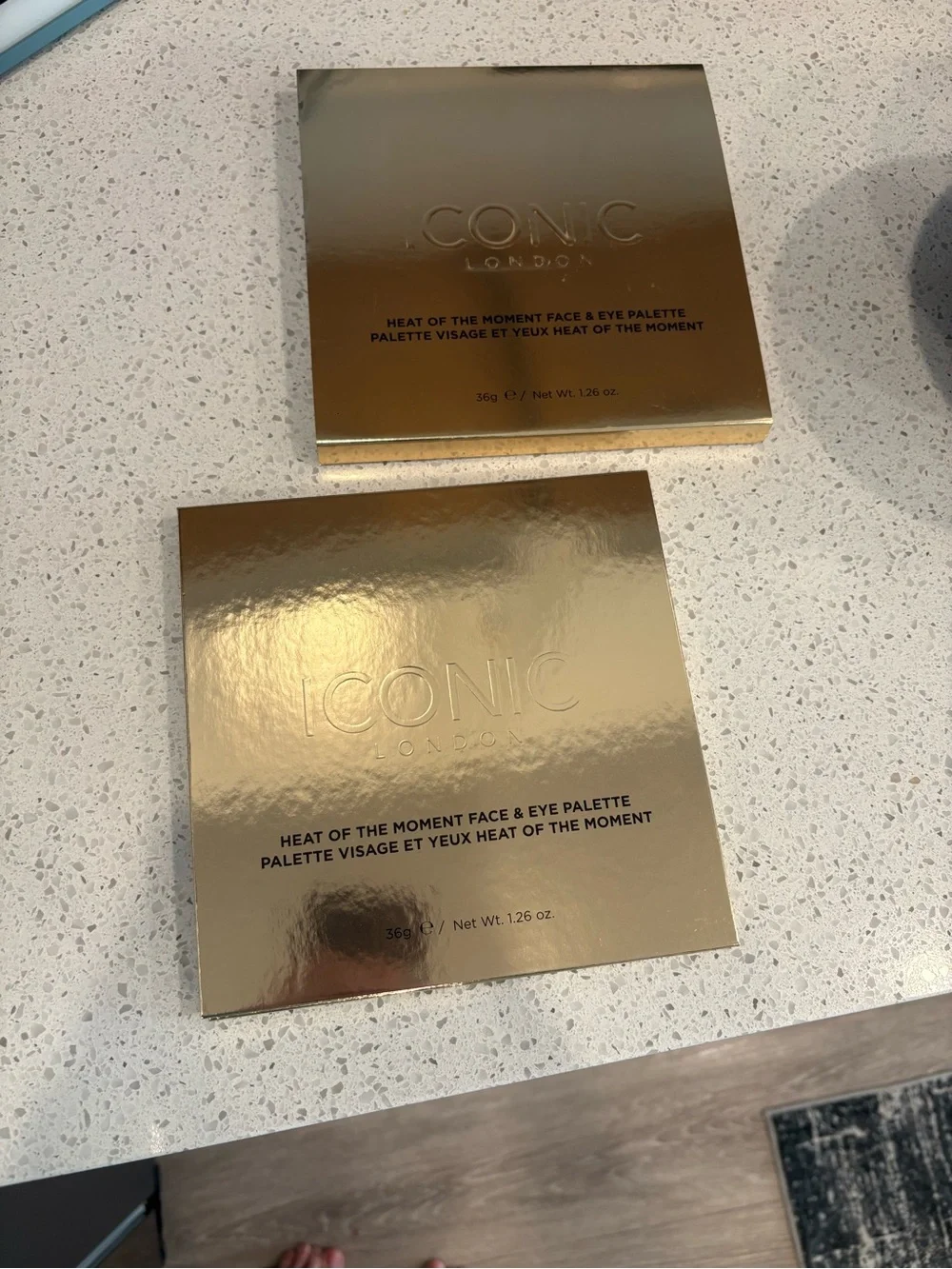 ICONIC London Heat of the Moment Face & Eye Palette - Champagne Gold